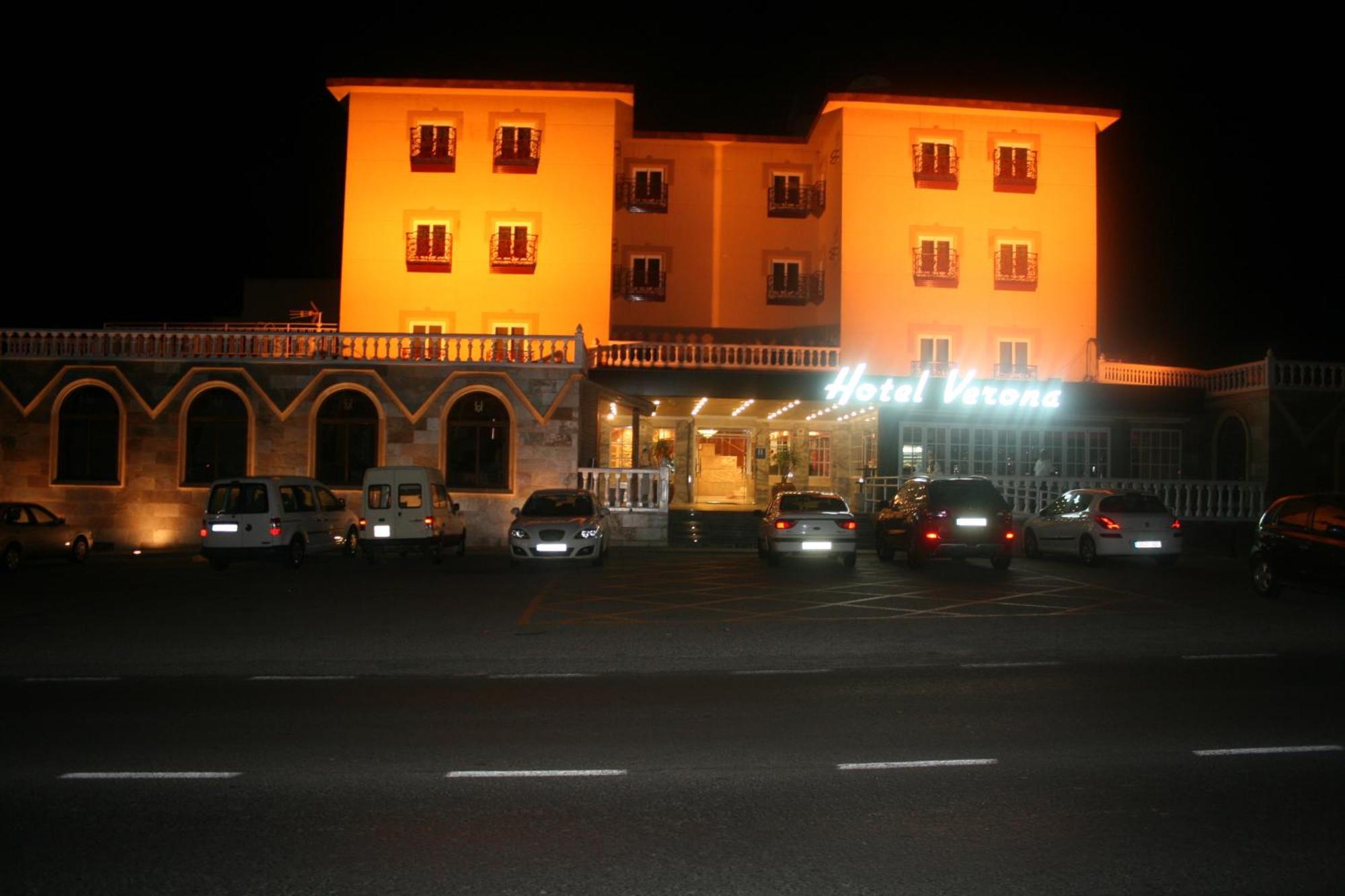 Hotel Verona 푸에르톨라노 외부 사진