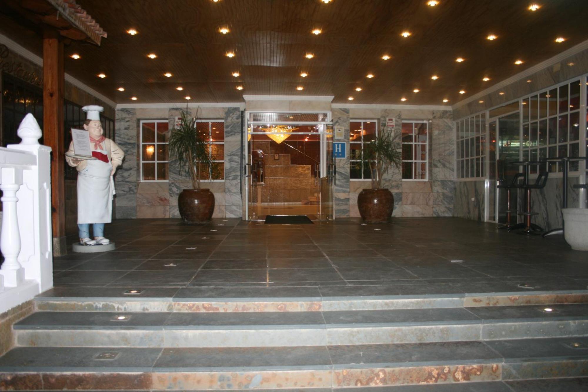 Hotel Verona 푸에르톨라노 외부 사진