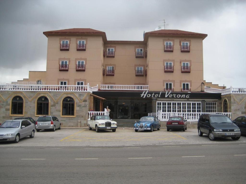 Hotel Verona 푸에르톨라노 외부 사진